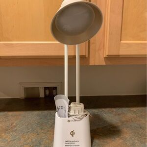 OttLite Qi Wireless Charging Desk Lamp